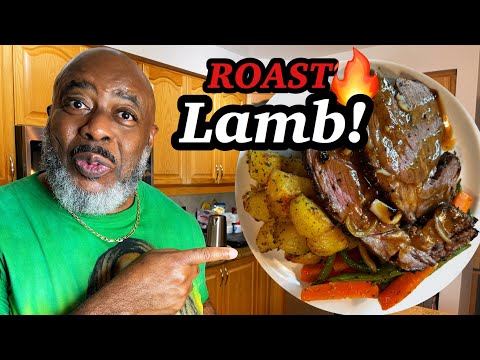 How to cook Roast Lamb! | Deddy’s Kitchen