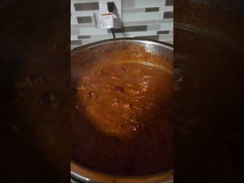 Crock pot Chili