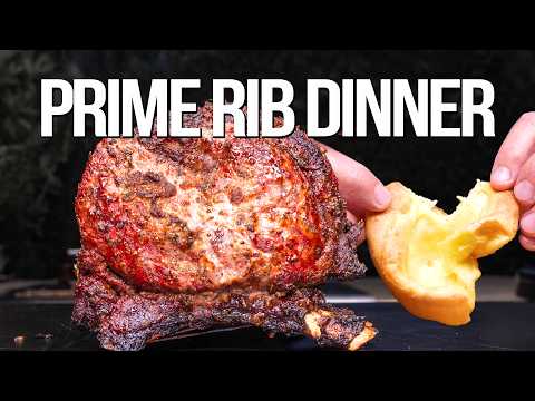 THE ULTIMATE PRIME RIB DINNER FOR THE HOLIDAYS (IT’S TIME TO LEVEL ðŸ†™) | SAM THE COOKING GUY