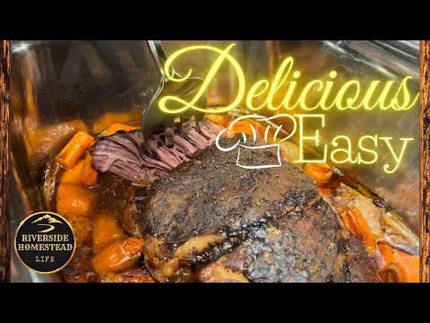 Best Pot Roast Ever | Easy slow cook Roast how to | Best slow cooker pot roast