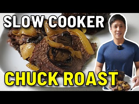 How To Slow Cook Chuck Roast // Low Carb & Keto Friendly