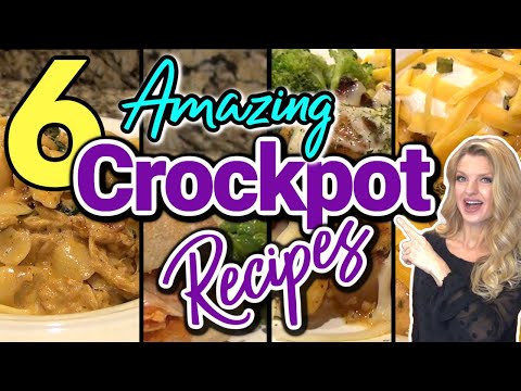 ⭐Unbelievable CROCKPOT RECIPES that will Blow Your MIND! | CROCK POT RECIPES You DON’T Want To Miss!