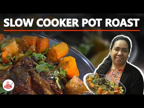 Slow Cooker Pot Roast Using the Instant Pot Duo | Recipe No. 37 l  Foodie Avenue