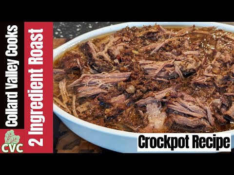 2 Ingredient Tender Chuck Roast with Au Jus, Good Southern Cooking