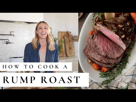 How to Cook a Rump Roast