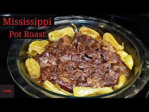 How To Make Mississippi Pot Roast. ( Crockpot)  | Me & My Backyard