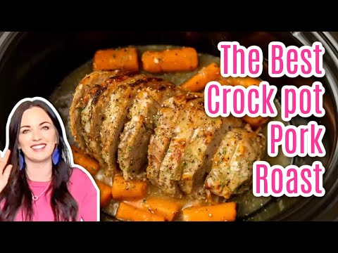 This Crock Pot Pork Roast is SO Delicious!