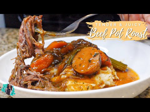 HOW TO MAKE THE PERFECT POT ROAST | INSTANT POT | BEGINNER FRIENDLY RECIPE