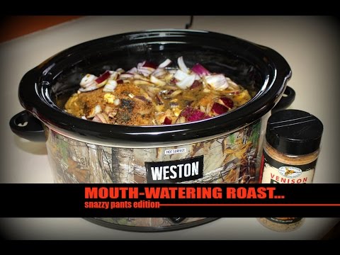 Mouth-Watering Elk/Venison Roast Recipe