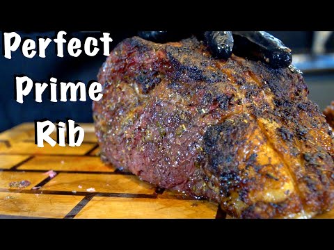 How To Make Prime Rib – Perfect Prime Rib Recipe #PrimeRib #MrMakeItHappen
